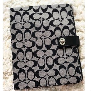 NEW Coach iPad/Tablet Case (tags attached)